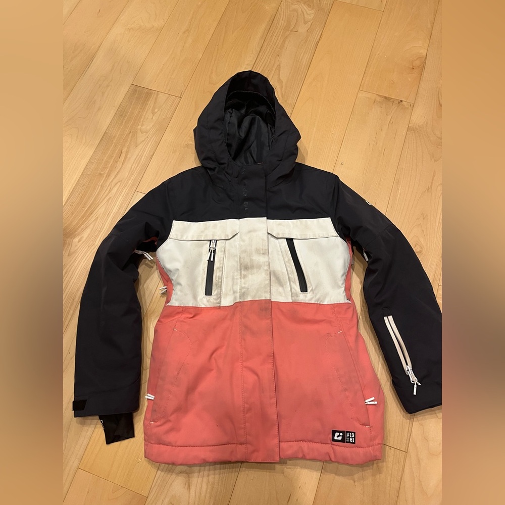 Killtec Kids Colorblock Ski Jacket Size 8Y